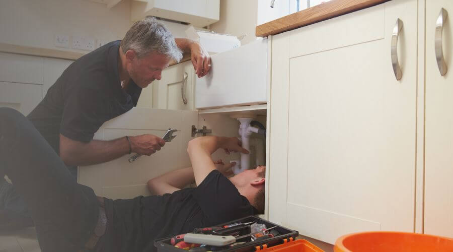 Professional expert plumbing services in New Ulm, TX